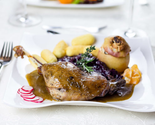 Gänsekeule essen, Bocholt, Isselburg