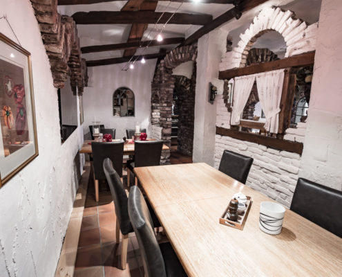 Frühstück Restaurant Landhaus zur Issel Isselburg Bocholt Anholt Speisekarte Essen gehen Biergarten gut bürgerliche Küche Hotelzimmer Zimmer buchen