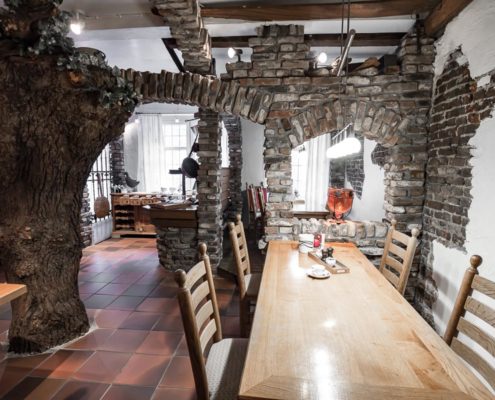 Frühstück Restaurant Landhaus zur Issel Isselburg Bocholt Anholt Speisekarte Essen gehen Biergarten gut bürgerliche Küche Hotelzimmer Zimmer buchen