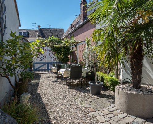 Hotel Restaurant Landhaus zur Issel Isselburg Garten essen Biergarten Bocholt Dinxperlo Niederrhein Münsterland