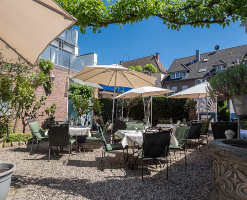 Hotel Restaurant Landhaus zur Issel Isselburg Garten essen Biergarten Bocholt Dinxperlo Niederrhein Münsterland