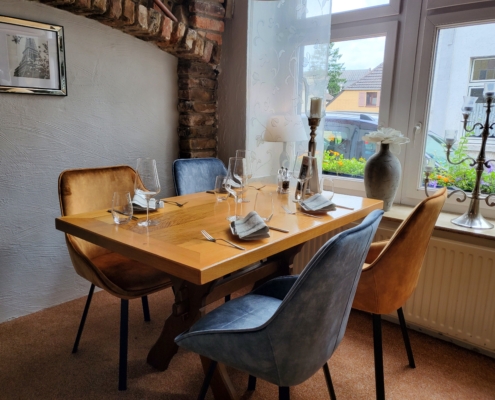 Restaurant Bocholt Isselburg Anholt Hotel restaurant Landhaus zur Issel Speisekarte