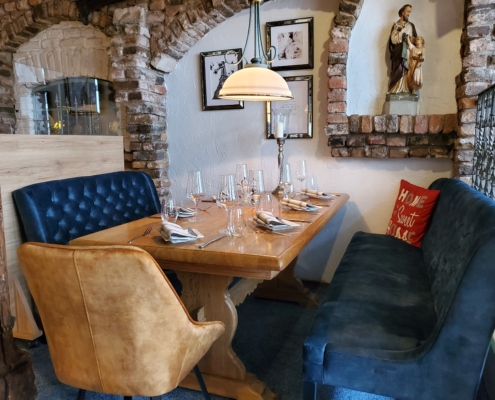 Restaurant Bocholt Isselburg Anholt Hotel restaurant Landhaus zur Issel Speisekarte