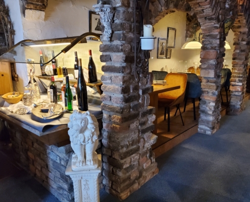 Restaurant Bocholt Isselburg Anholt Hotel restaurant Landhaus zur Issel Speisekarte