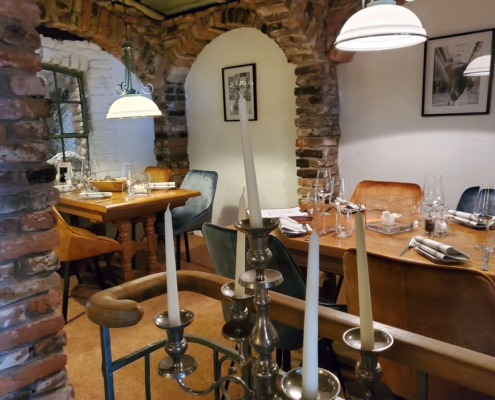 Restaurant Bocholt Isselburg Anholt Hotel restaurant Landhaus zur Issel Speisekarte